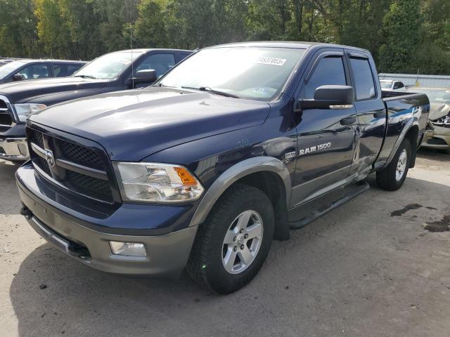 2012 DODGE RAM 1500 SLT, 
