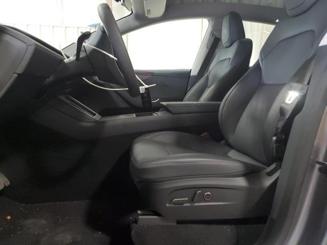 7SAYGDEE8TF323702 - 2026 TESLA MODEL Y GRAY photo 7