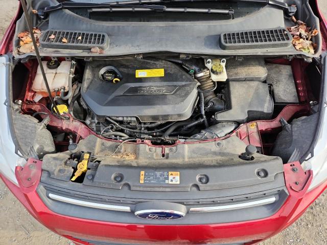 1FMCU9GX6EUB52014 - 2014 FORD ESCAPE SE RED photo 12
