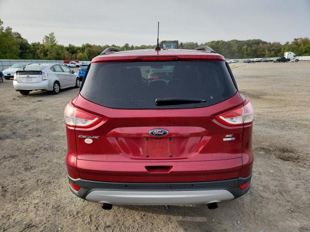 1FMCU9GX6EUB52014 - 2014 FORD ESCAPE SE RED photo 6