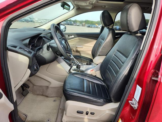 1FMCU9GX6EUB52014 - 2014 FORD ESCAPE SE RED photo 7