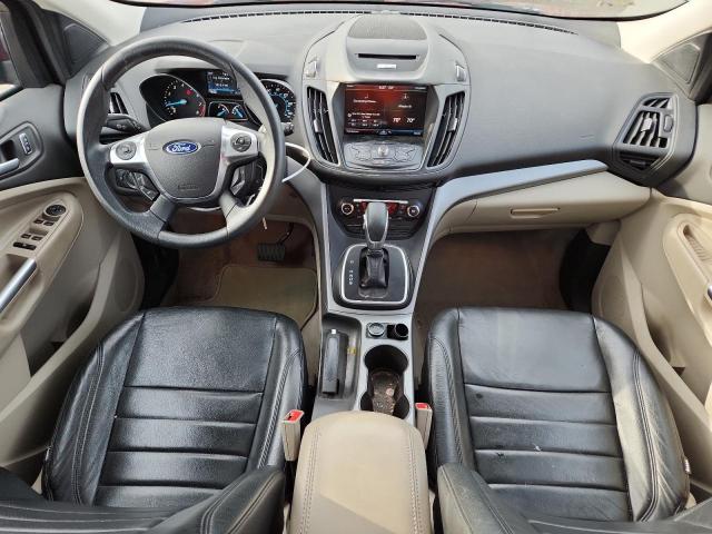 1FMCU9GX6EUB52014 - 2014 FORD ESCAPE SE RED photo 8