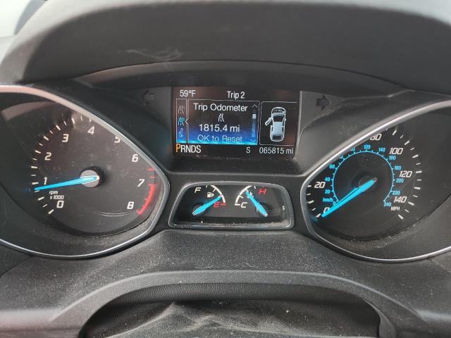 1FMCU9GX6EUB52014 - 2014 FORD ESCAPE SE RED photo 9