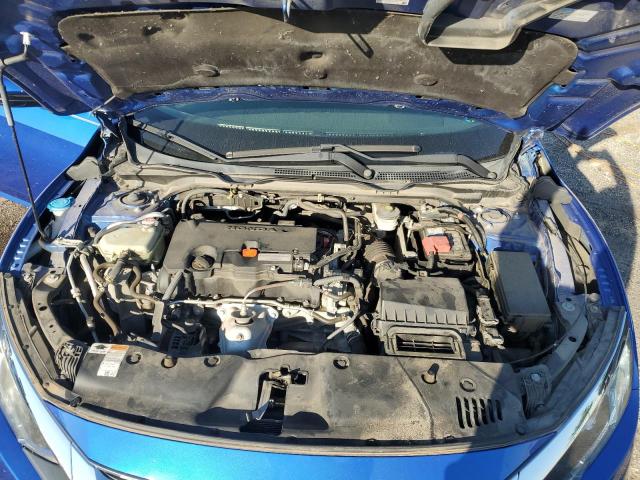 19XFC2F50JE015235 - 2018 HONDA CIVIC LX BLUE photo 11