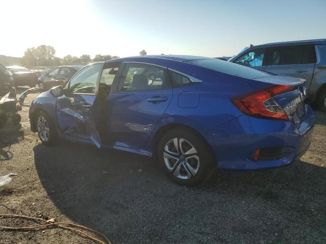 19XFC2F50JE015235 - 2018 HONDA CIVIC LX BLUE photo 2