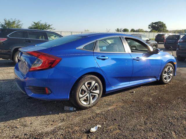 19XFC2F50JE015235 - 2018 HONDA CIVIC LX BLUE photo 3