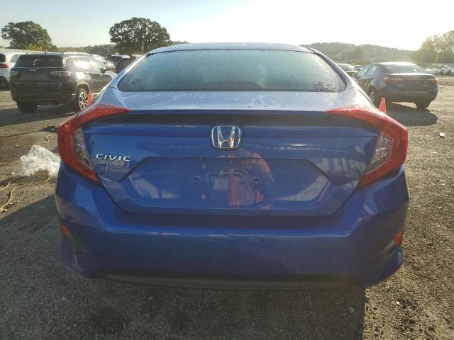 19XFC2F50JE015235 - 2018 HONDA CIVIC LX BLUE photo 6