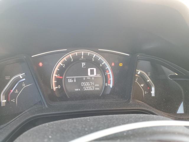 19XFC2F50JE015235 - 2018 HONDA CIVIC LX BLUE photo 9