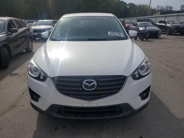 JM3KE4CY2G0843413 - 2016 MAZDA CX-5 TOURING WHITE photo 5