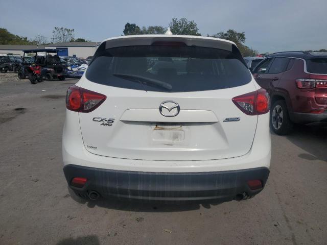 JM3KE4CY2G0843413 - 2016 MAZDA CX-5 TOURING WHITE photo 6