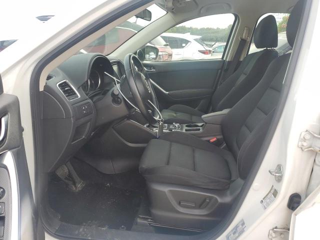 JM3KE4CY2G0843413 - 2016 MAZDA CX-5 TOURING WHITE photo 7