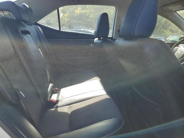 2T1BURHE8FC273722 - 2015 TOYOTA COROLLA L WHITE photo 10