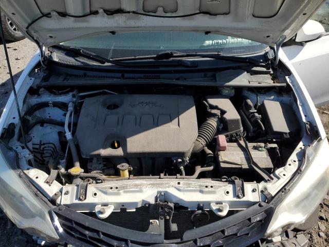 2T1BURHE8FC273722 - 2015 TOYOTA COROLLA L WHITE photo 11