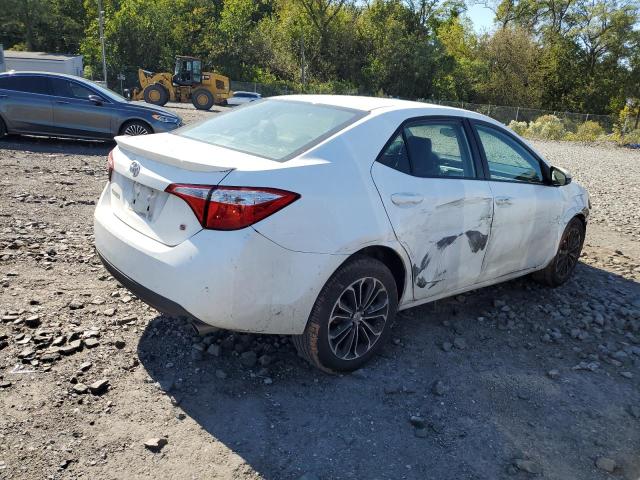 2T1BURHE8FC273722 - 2015 TOYOTA COROLLA L WHITE photo 3