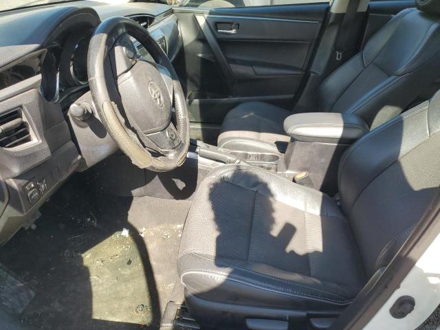 2T1BURHE8FC273722 - 2015 TOYOTA COROLLA L WHITE photo 7
