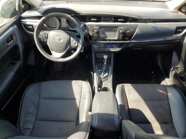 2T1BURHE8FC273722 - 2015 TOYOTA COROLLA L WHITE photo 8