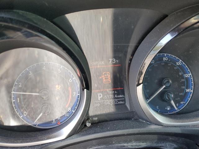 2T1BURHE8FC273722 - 2015 TOYOTA COROLLA L WHITE photo 9