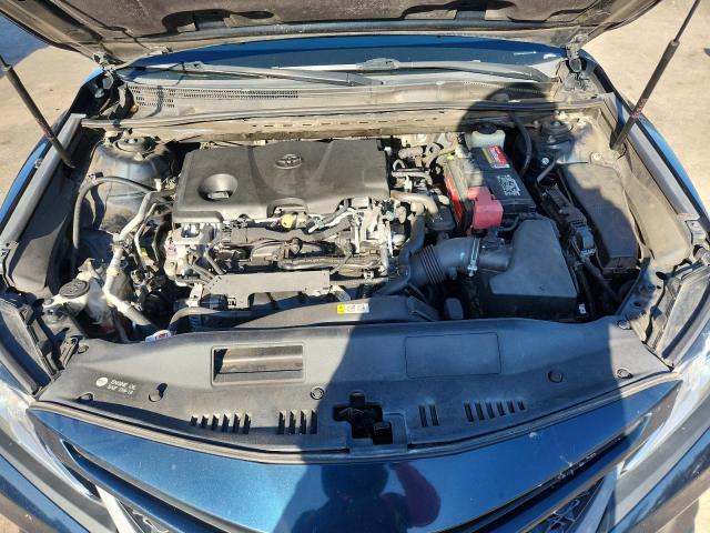 4T1B11HK9JU511763 - 2018 TOYOTA CAMRY L ლურჯი ფოტო 11