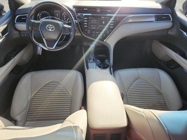 4T1B11HK9JU511763 - 2018 TOYOTA CAMRY L ლურჯი ფოტო 8