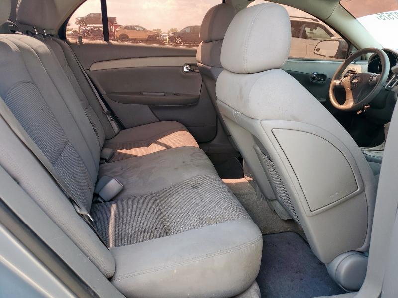 1G1ZH57B49F155934 - 2009 CHEVROLET MALIBU 1LT BLUE photo 10