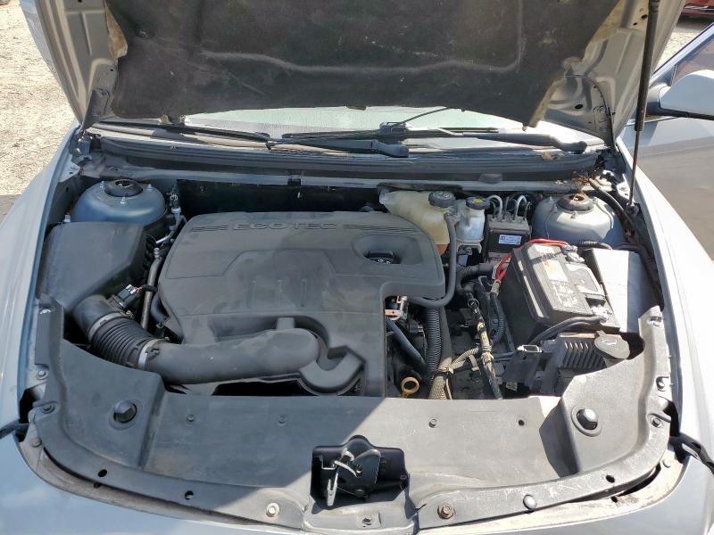 1G1ZH57B49F155934 - 2009 CHEVROLET MALIBU 1LT BLUE photo 11