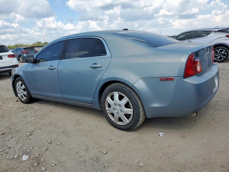 1G1ZH57B49F155934 - 2009 CHEVROLET MALIBU 1LT BLUE photo 2