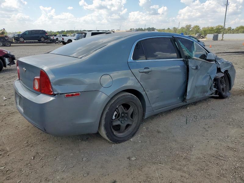 1G1ZH57B49F155934 - 2009 CHEVROLET MALIBU 1LT BLUE photo 3