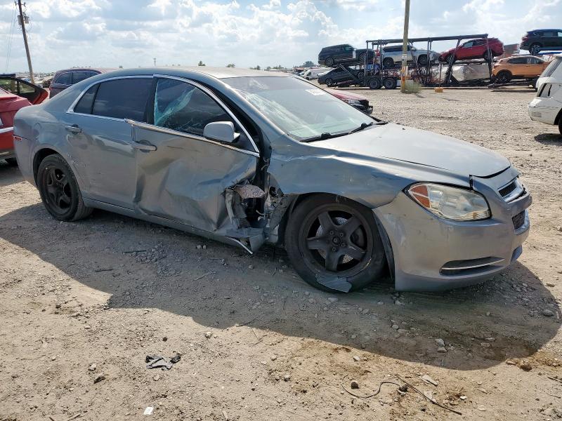1G1ZH57B49F155934 - 2009 CHEVROLET MALIBU 1LT BLUE photo 4