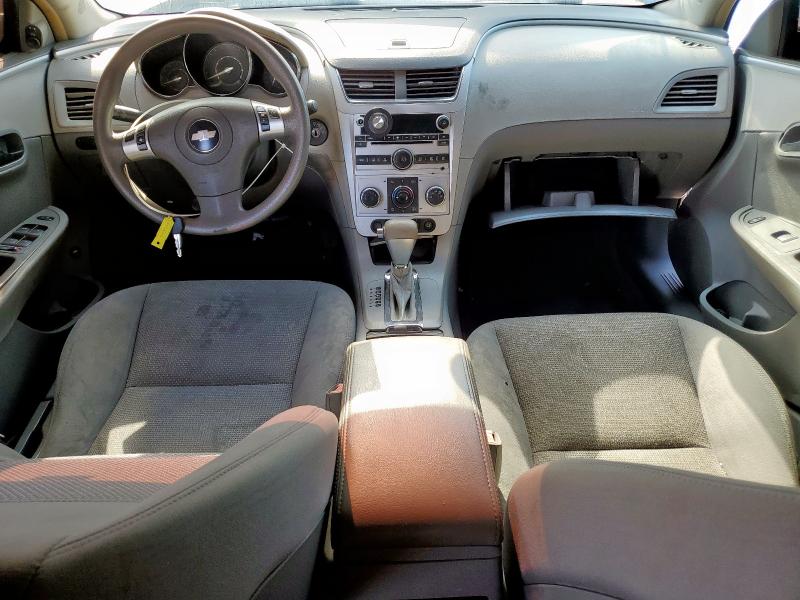 1G1ZH57B49F155934 - 2009 CHEVROLET MALIBU 1LT BLUE photo 8