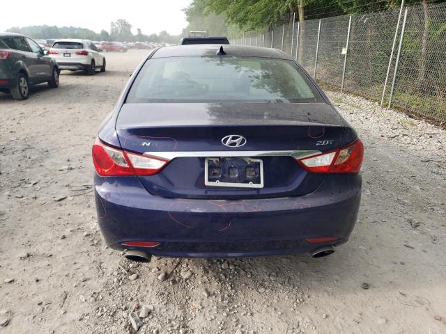 5NPEC4AB4BH213706 - 2011 HYUNDAI SONATA SE 蓝色 照片 12