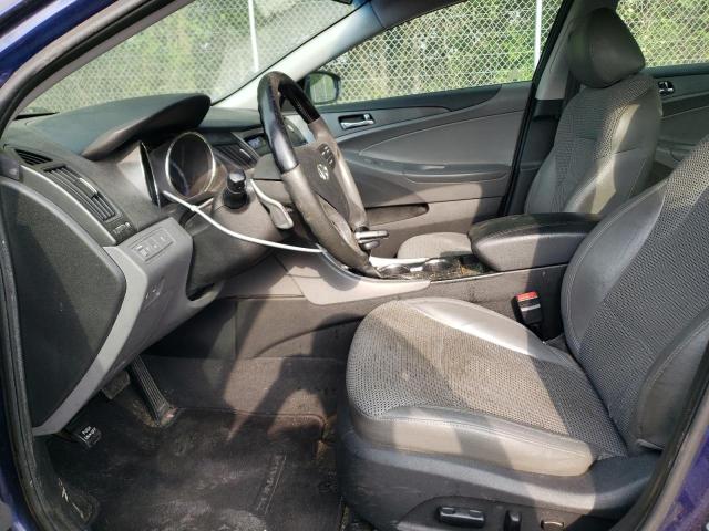 5NPEC4AB4BH213706 - 2011 HYUNDAI SONATA SE 蓝色 照片 14