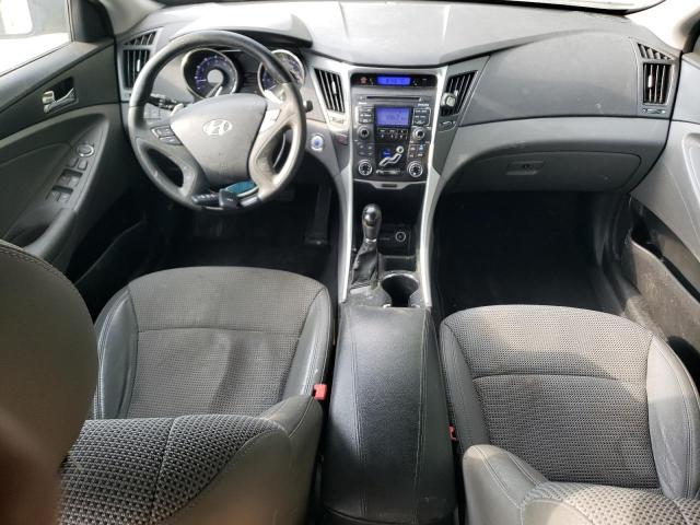 5NPEC4AB4BH213706 - 2011 HYUNDAI SONATA SE 蓝色 照片 16