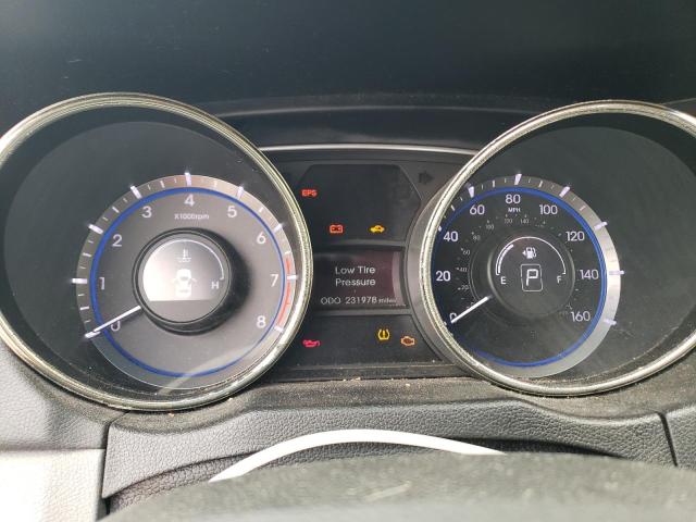 5NPEC4AB4BH213706 - 2011 HYUNDAI SONATA SE 蓝色 照片 18