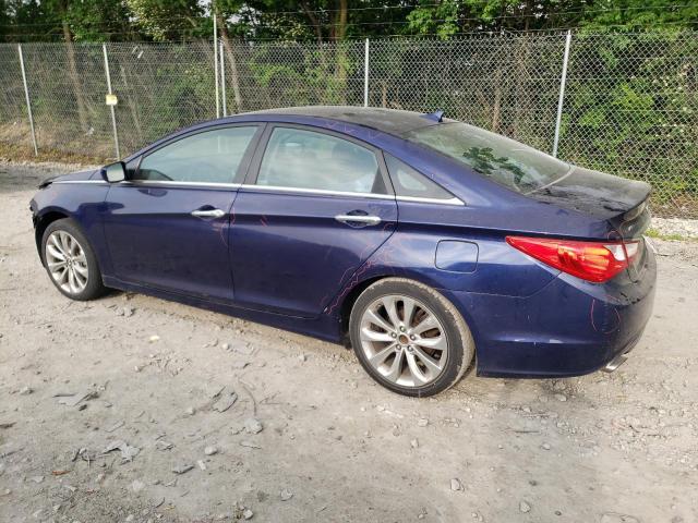 5NPEC4AB4BH213706 - 2011 HYUNDAI SONATA SE 蓝色 照片 3