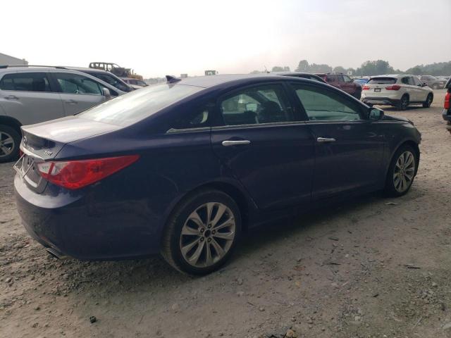 5NPEC4AB4BH213706 - 2011 HYUNDAI SONATA SE 蓝色 照片 5