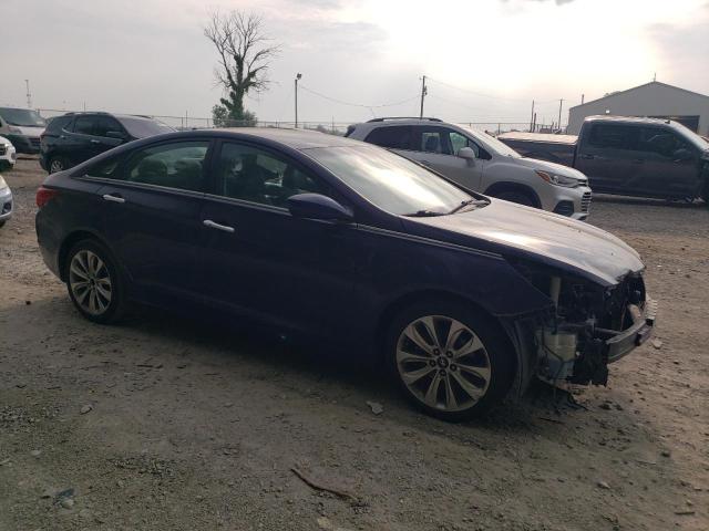 5NPEC4AB4BH213706 - 2011 HYUNDAI SONATA SE 蓝色 照片 7