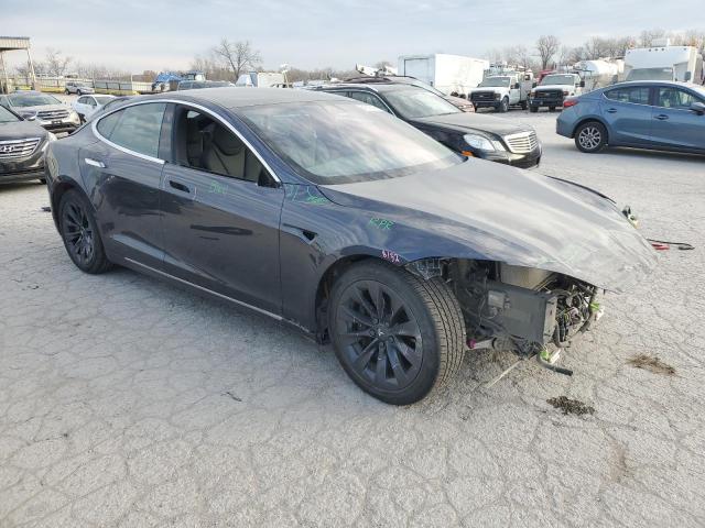 5YJSA1E26KF311684 - 2019 TESLA MODEL S GRAY photo 4