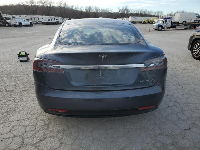 5YJSA1E26KF311684 - 2019 TESLA MODEL S GRAY photo 6