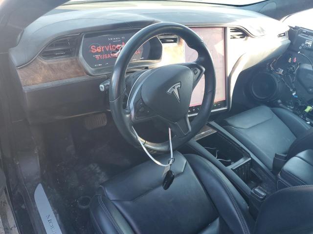 5YJSA1E26KF311684 - 2019 TESLA MODEL S GRAY photo 8