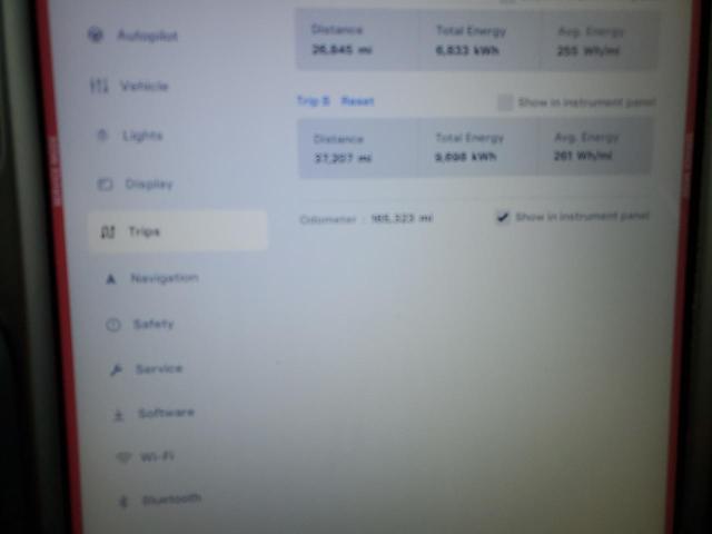 5YJSA1E26KF311684 - 2019 TESLA MODEL S GRAY photo 9