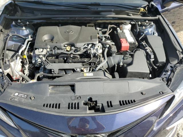 4T1F11BK1NU070193 - 2022 TOYOTA CAMRY XLE 蓝色 照片 11