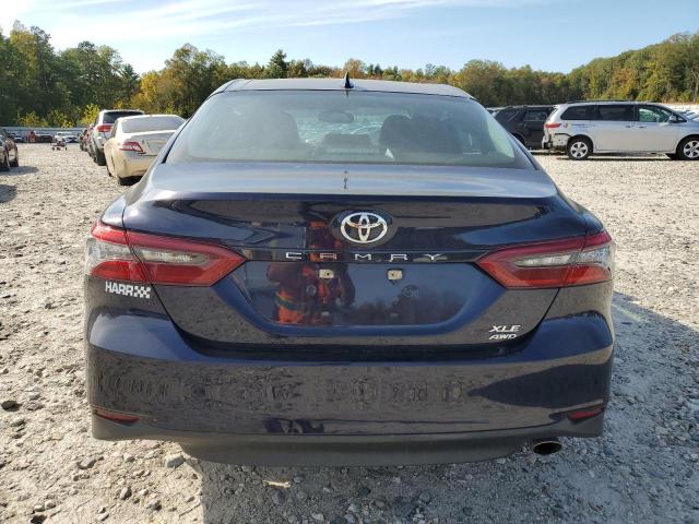 4T1F11BK1NU070193 - 2022 TOYOTA CAMRY XLE 蓝色 照片 6