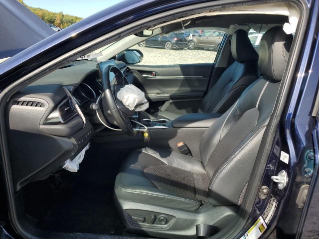 4T1F11BK1NU070193 - 2022 TOYOTA CAMRY XLE 蓝色 照片 7