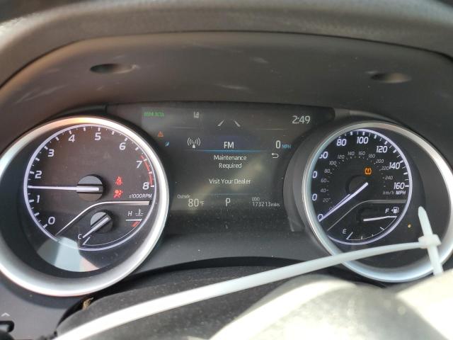 4T1F11BK1NU070193 - 2022 TOYOTA CAMRY XLE 蓝色 照片 9