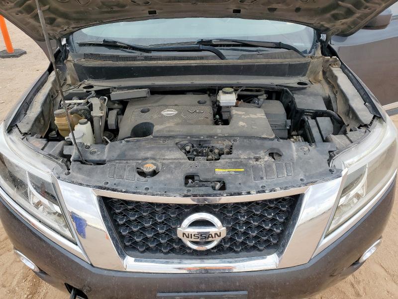 5N1AR2MN5EC634840 - 2014 NISS PATHFINDER S 灰色 照片 12