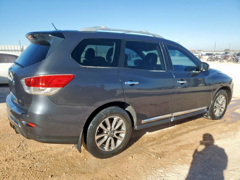 5N1AR2MN5EC634840 - 2014 NISS PATHFINDER S 灰色 照片 3