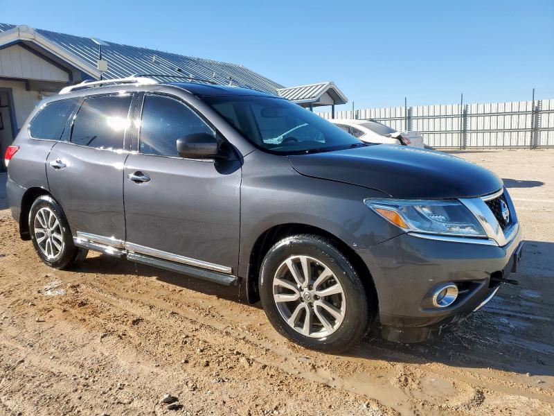 5N1AR2MN5EC634840 - 2014 NISS PATHFINDER S 灰色 照片 4