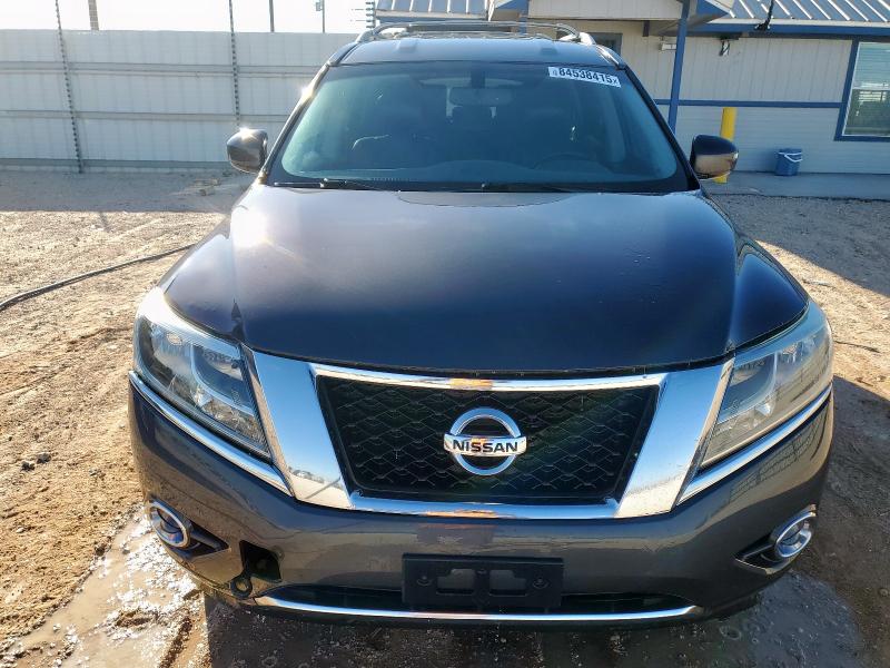 5N1AR2MN5EC634840 - 2014 NISS PATHFINDER S 灰色 照片 5