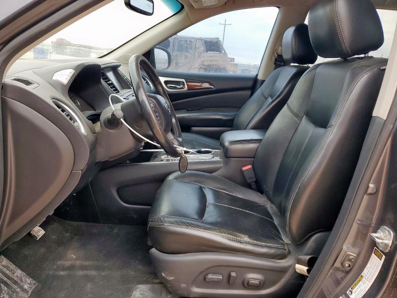 5N1AR2MN5EC634840 - 2014 NISS PATHFINDER S 灰色 照片 7