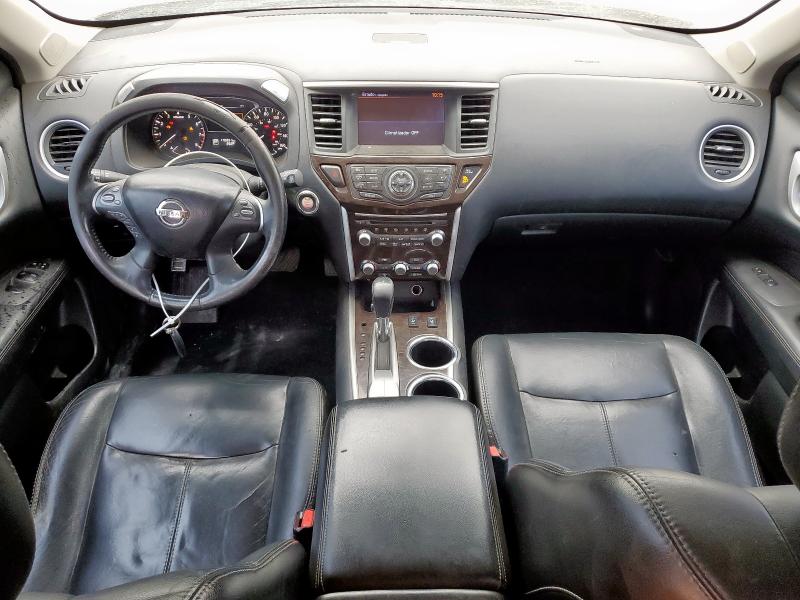 5N1AR2MN5EC634840 - 2014 NISS PATHFINDER S 灰色 照片 8